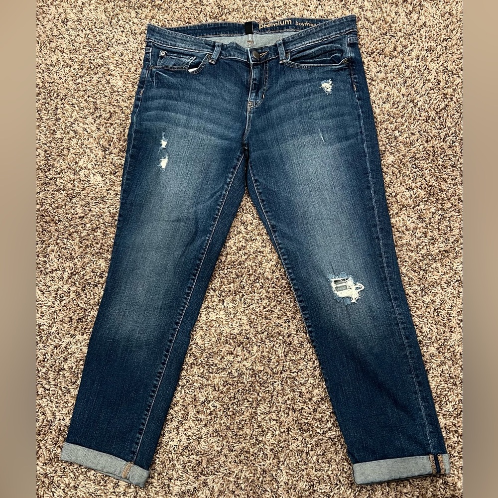 Gap Premium Boyfriend Jeans